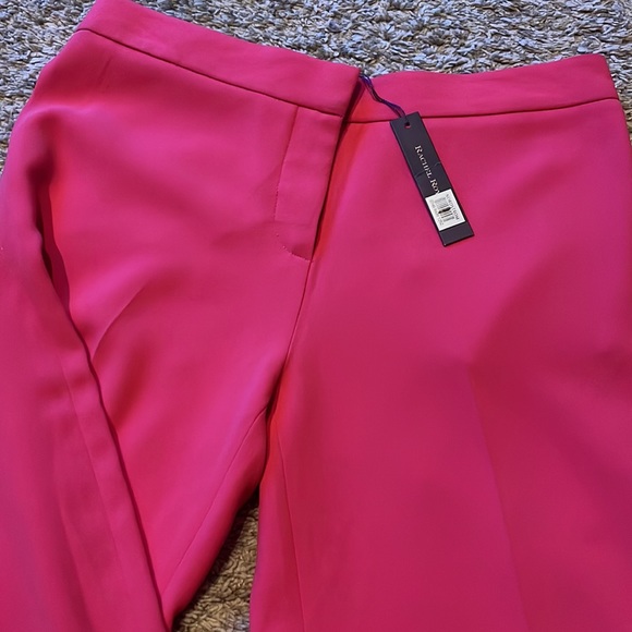 BRAND NEW PINK RACHEL ROY TROUSER PANTS ๐บ - Picture 4 of 11